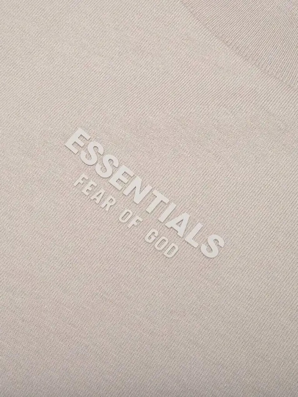 Fear of God Essentials Silver Cloud Tshirt - Picture 2 of 2